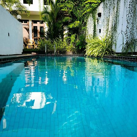 Hidden Villa Hikkaduwa Bagian luar foto