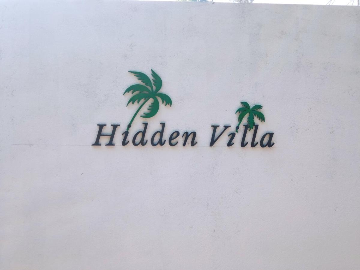 Hidden Villa Hikkaduwa Bagian luar foto