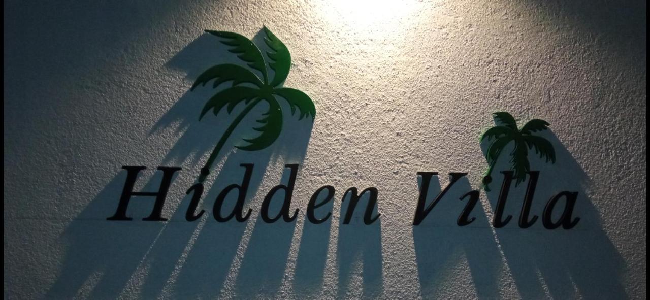Hidden Villa Hikkaduwa Bagian luar foto
