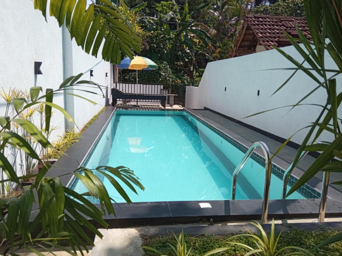 Hidden Villa Hikkaduwa Bagian luar foto
