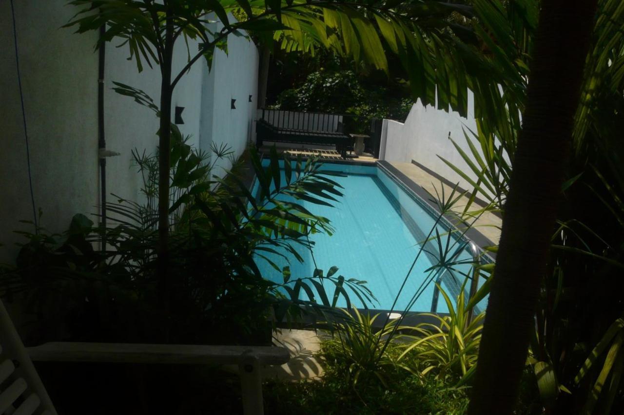 Hidden Villa Hikkaduwa Bagian luar foto