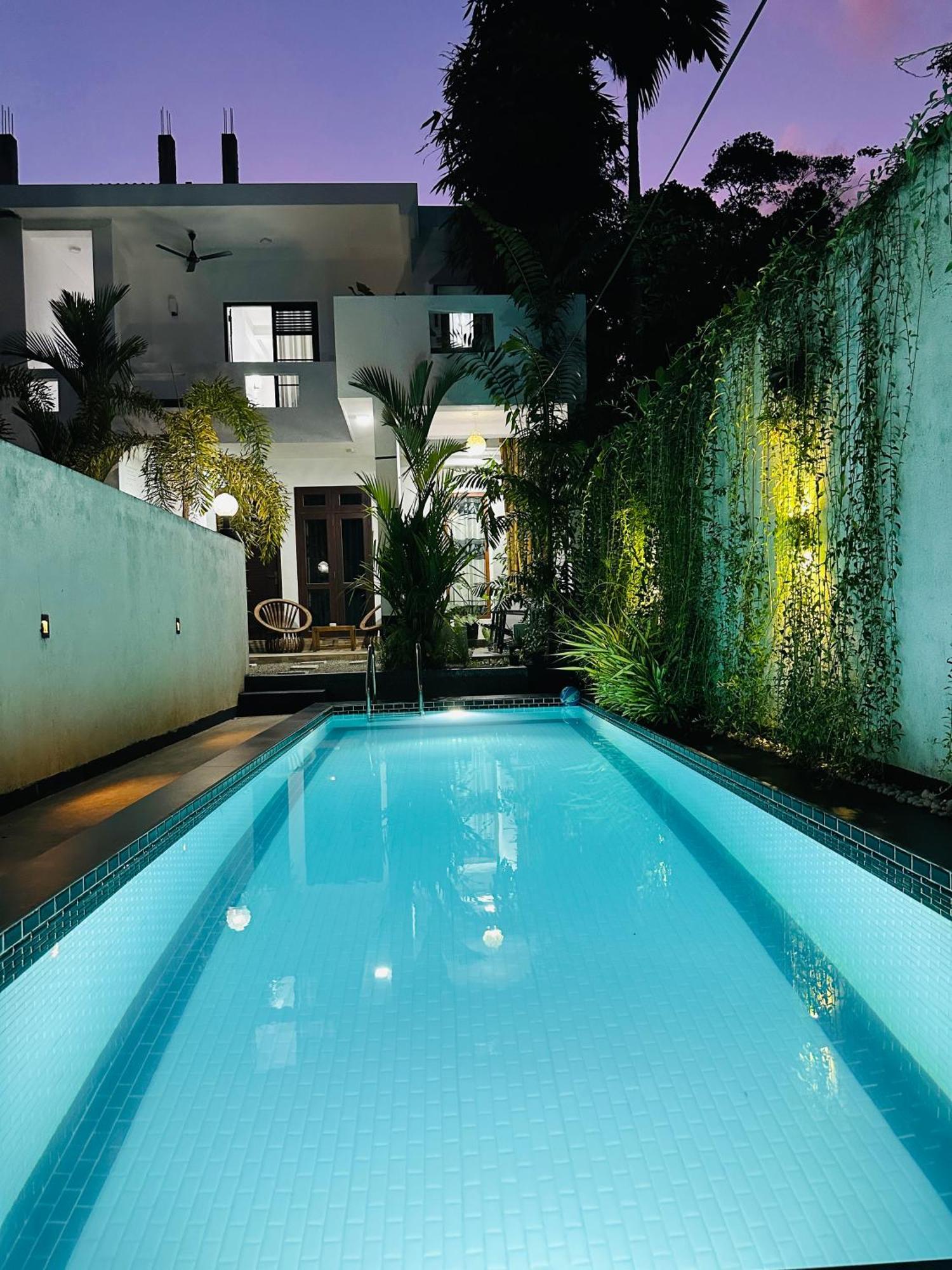 Hidden Villa Hikkaduwa Bagian luar foto