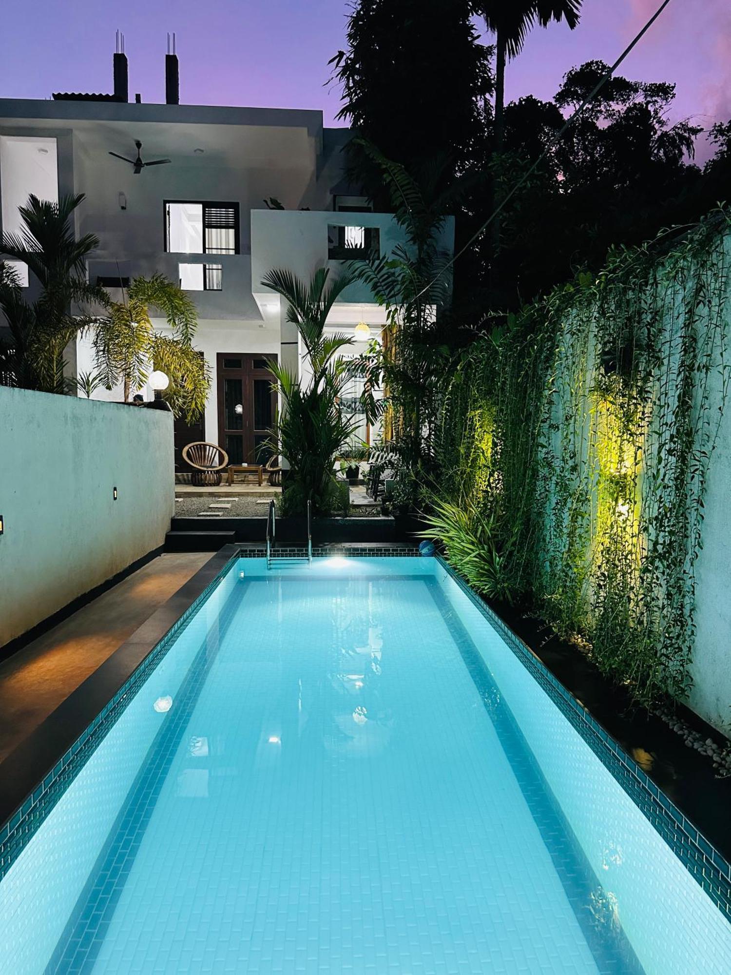Hidden Villa Hikkaduwa Bagian luar foto
