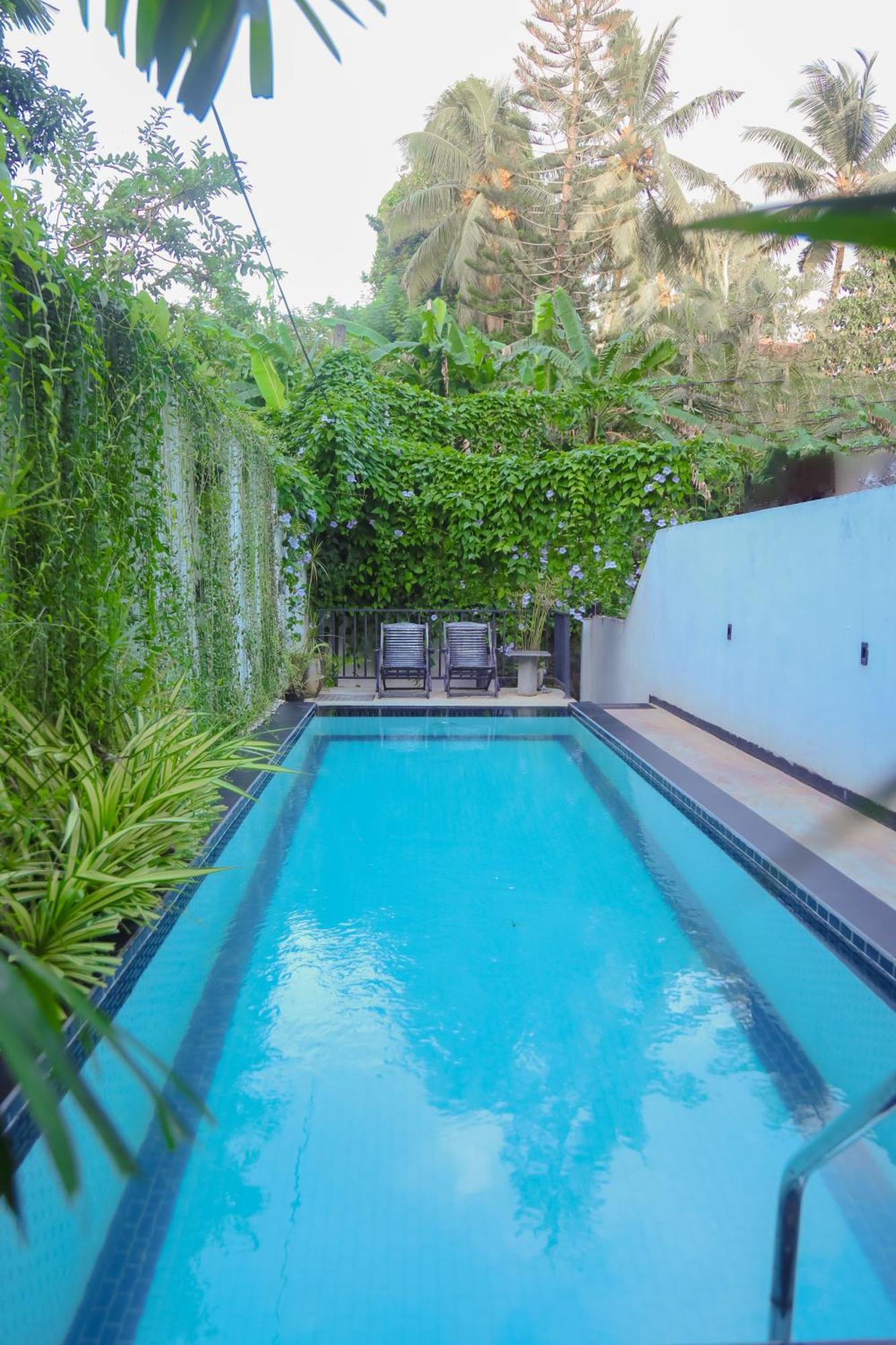Hidden Villa Hikkaduwa Bagian luar foto