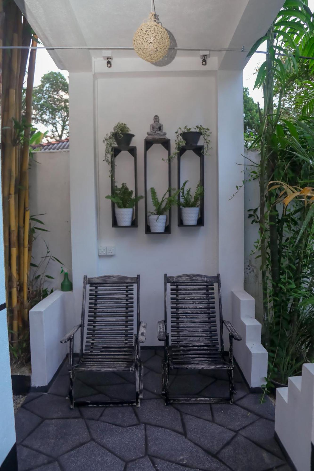 Hidden Villa Hikkaduwa Bagian luar foto