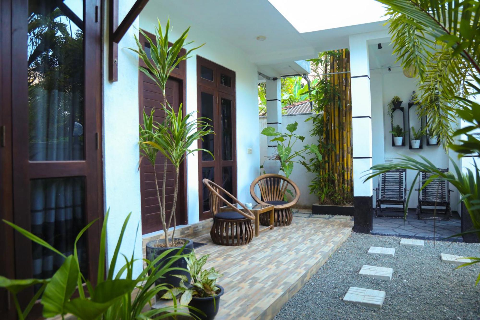 Hidden Villa Hikkaduwa Bagian luar foto